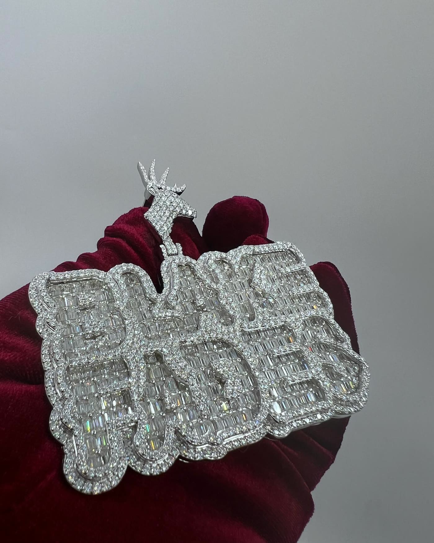 King of Customs custom diamond piece